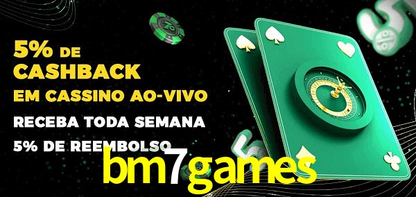 Promoções do cassino ao Vivo bm7games